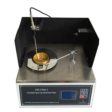 GD-3536-1 Полуавтоматический тестер температуры вспышки в открытом тигле Cleveland