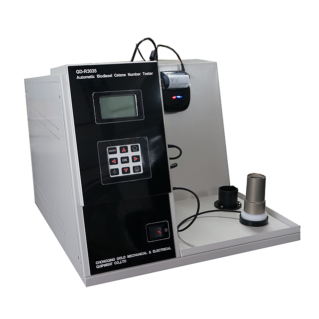 Автоматический тестер цетанового числа для биодизеля