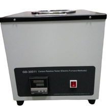 GD-30011 Смазочный масло Электрическая печь Метод Углеродных остатков Тестер Анализатор ASTM D524